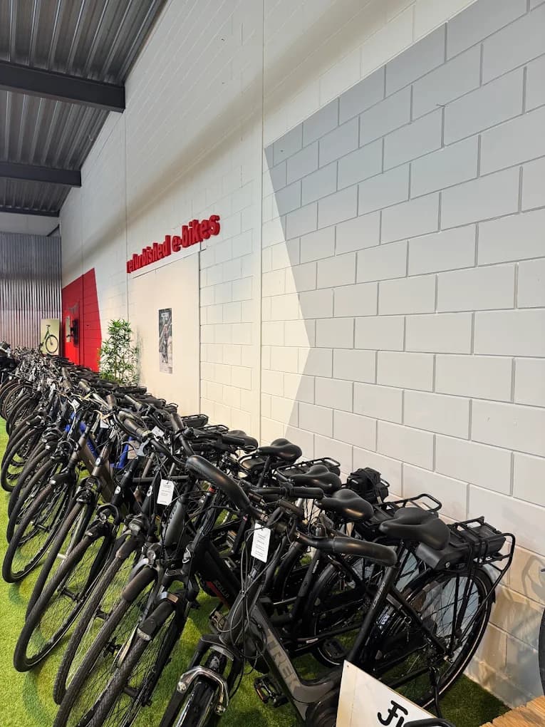 Refurbished e-bikes