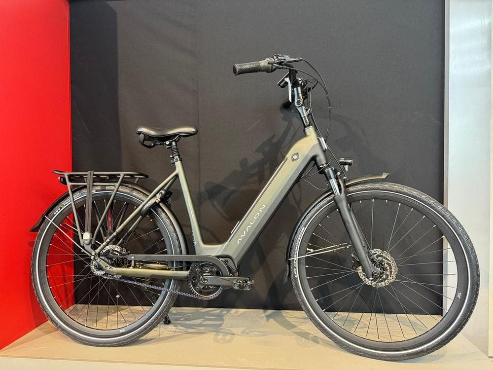 Avalon e-bikes in de showroom van Fiets & Co Joure