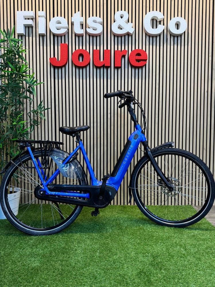 Gazelle Grenoble C8 comfortabele e-bike voor lange afstanden