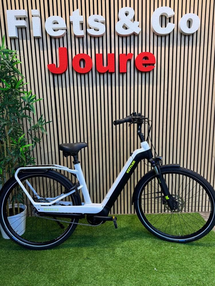 Kettler e-bike bij Fiets & Co Joure