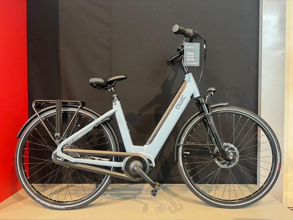 Qwic Inter Daily, een stadse e-bike voor dagelijks woon-werkverkeer