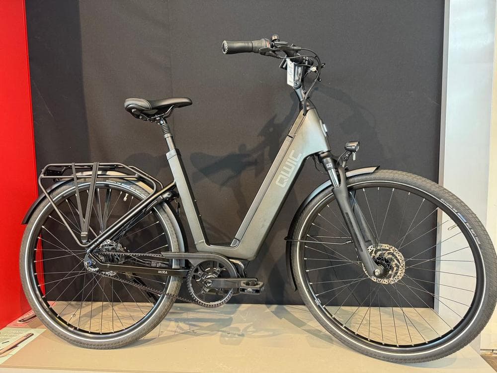 Qwic e-bike bij Fiets & Co Joure