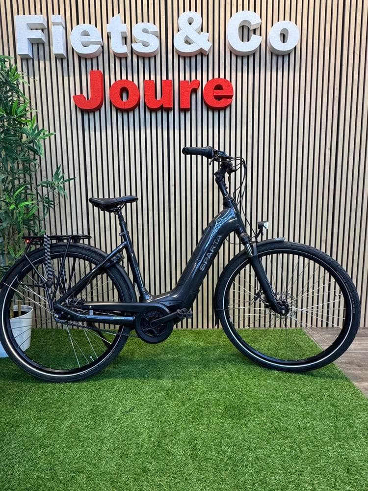 Sparta e-bikes in de showroom van Fiets & Co Joure